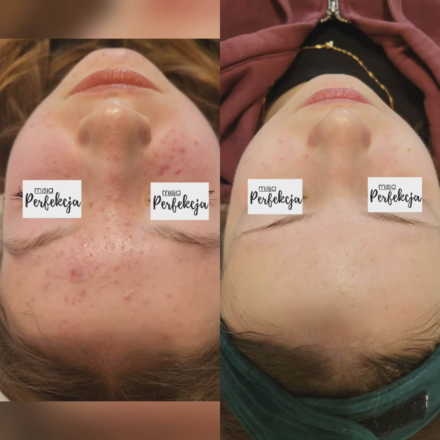 Zdjecia pokazujace ludzi w Misja Perfekcja
